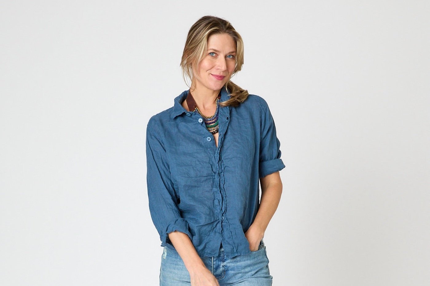 Llea Blue clothing collection
