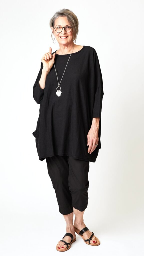 Roomy Two Pocket Tunic