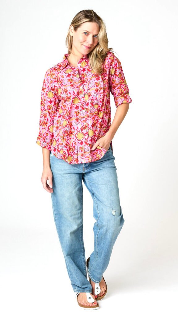 Good Boyfriend Shirt Mira Pink