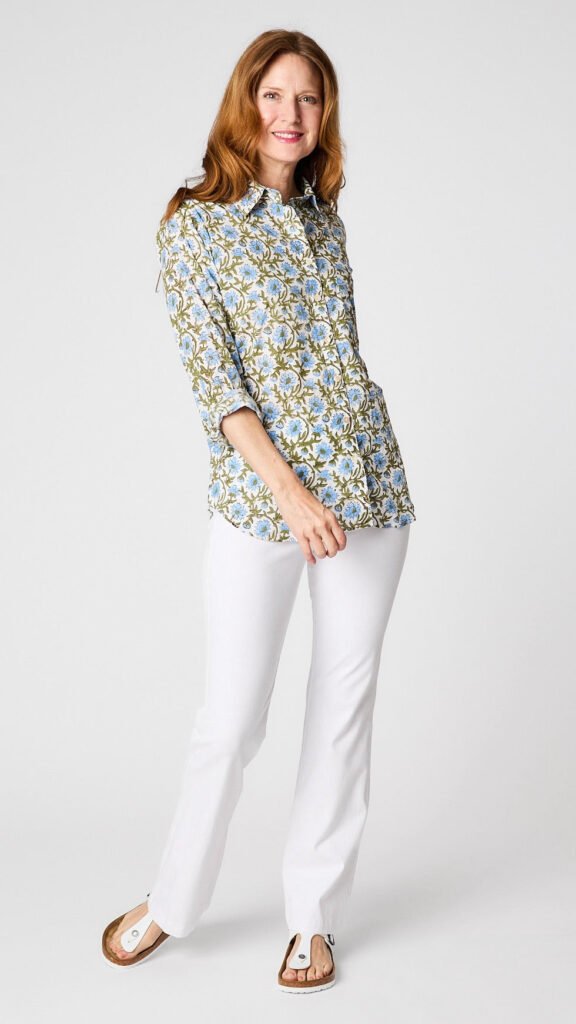Good Boyfriend Shirt - Darlington Blue