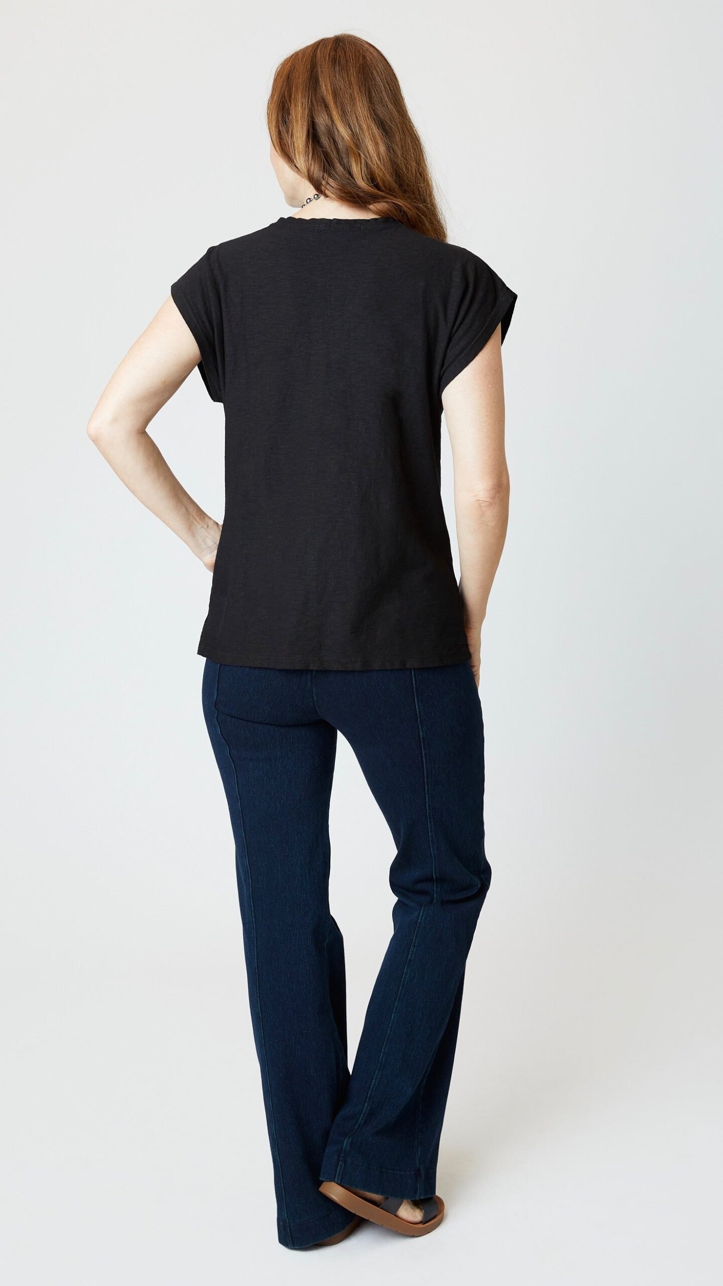 Lysse Denim Trouser
