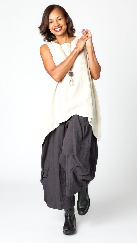 Gerties 11 Stitch Long Tunic Tank