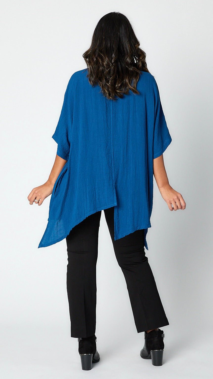 Gerties 11 Stitch Asymmetrical Tunic